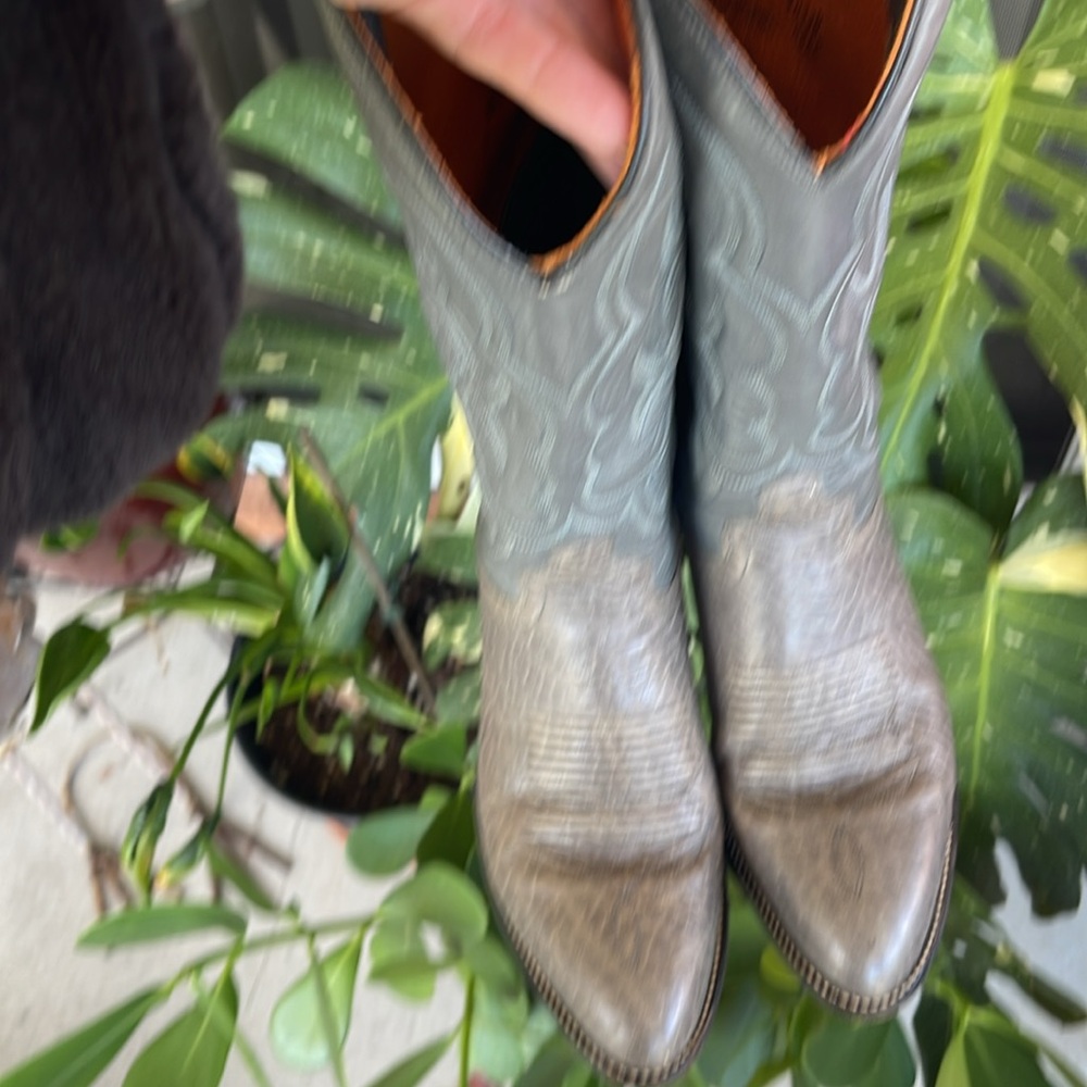 J. CHISOLM WESTERN BOOTS